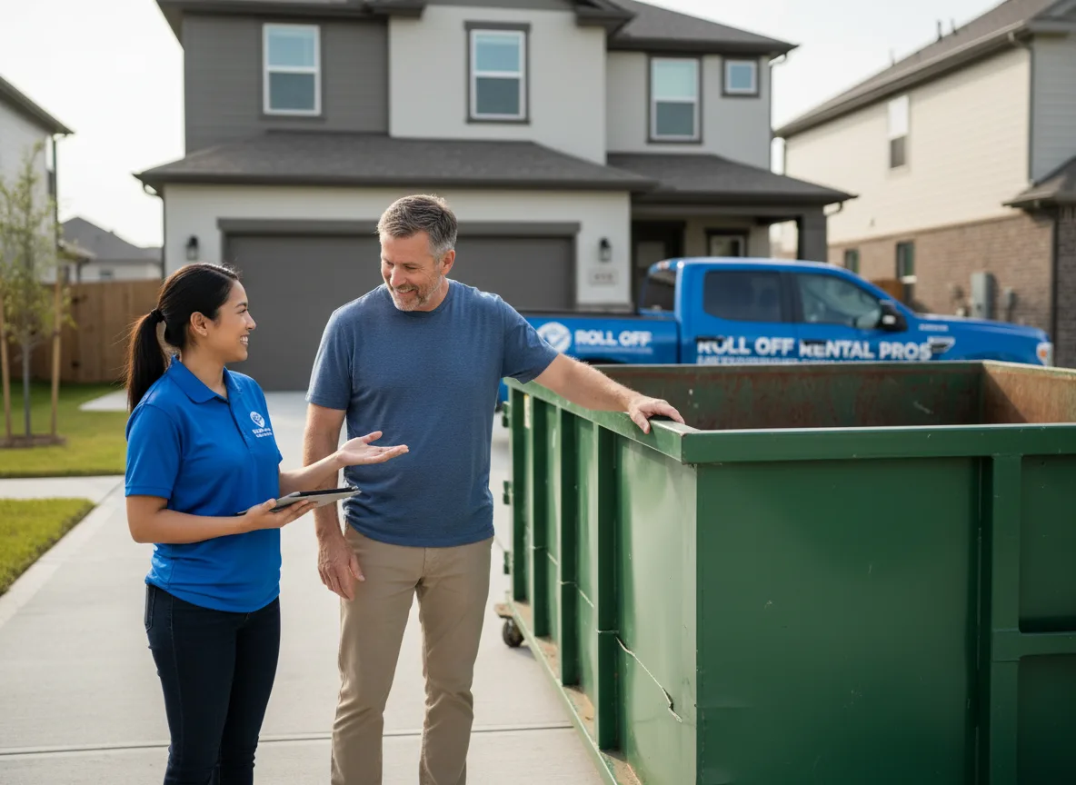 Roll Off Dumpster Rental Johnsonville, IL FAQs